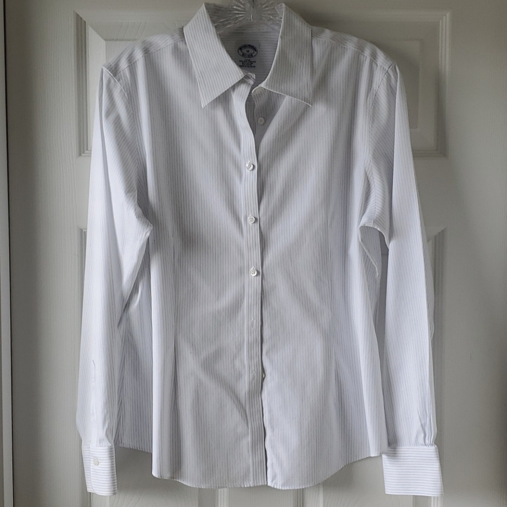 Brooks Brothers striped dress shirt